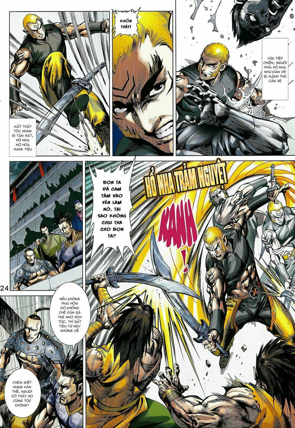 xuân thu mãnh sĩ chapter 11.2 11