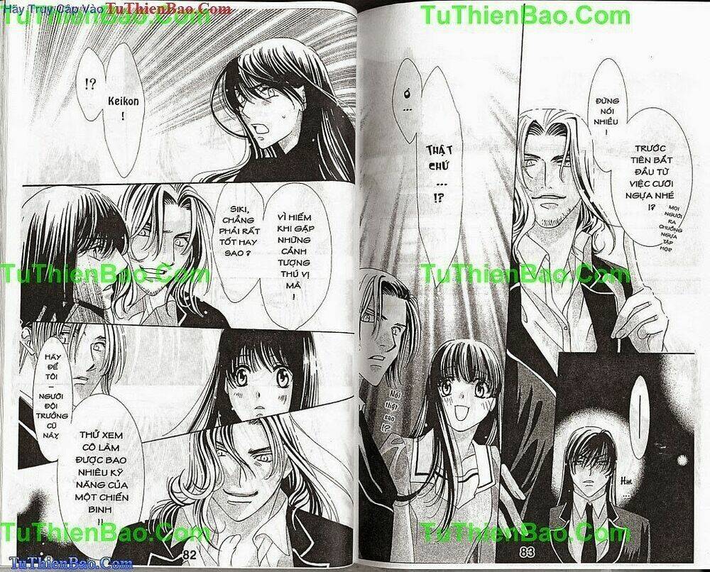 karen-chiến binh hiện đại chapter 1 43