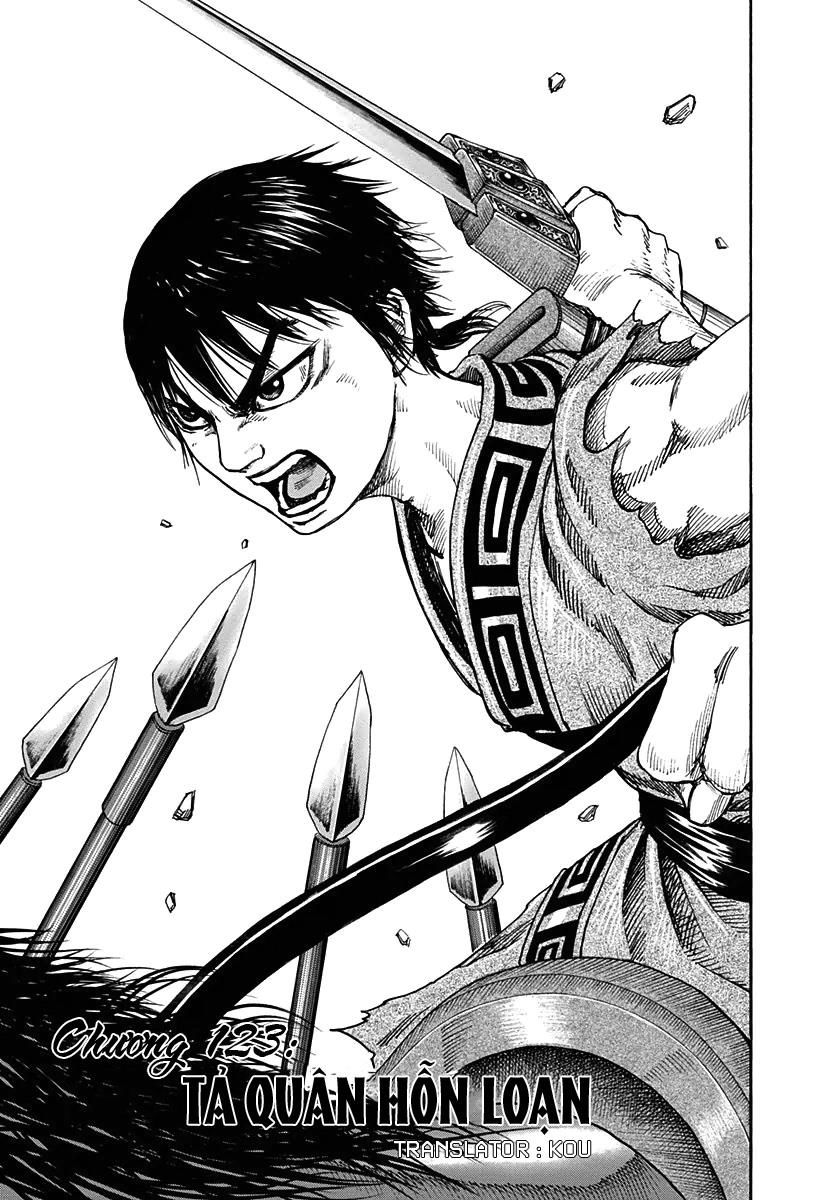 kingdom - vương giả thiên hạ chapter 123 1