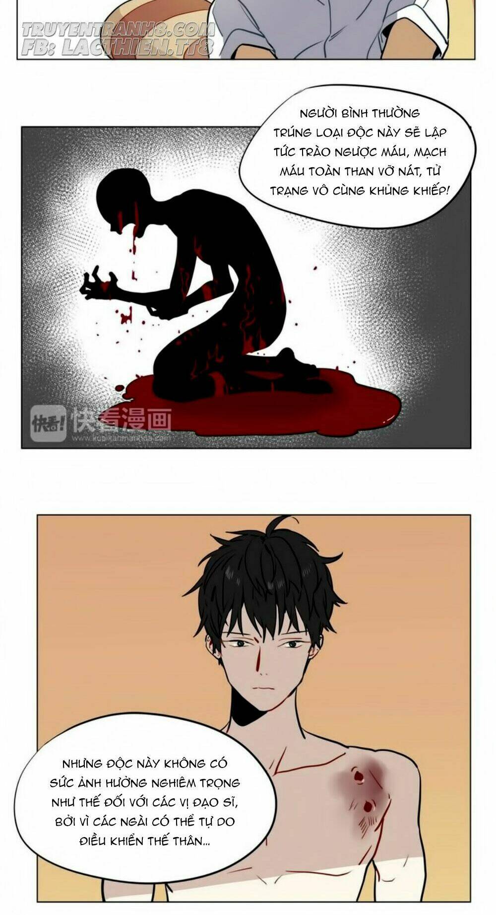 hoa đạo sĩ chapter 13 30