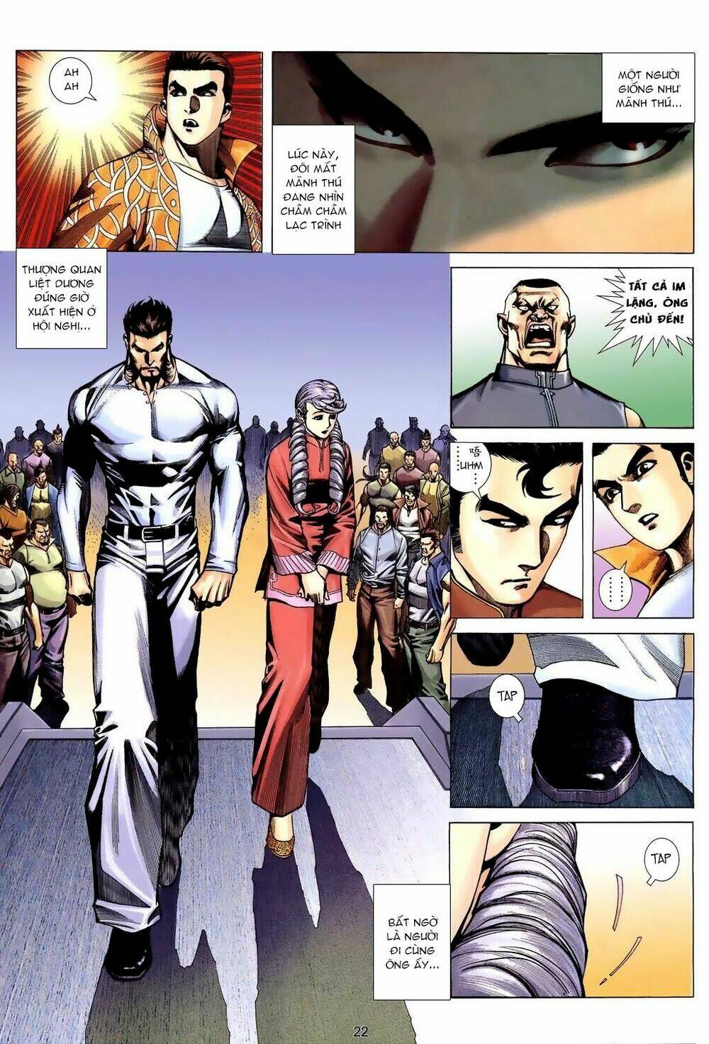 xích trụ phạn đường chapter 6.2 6