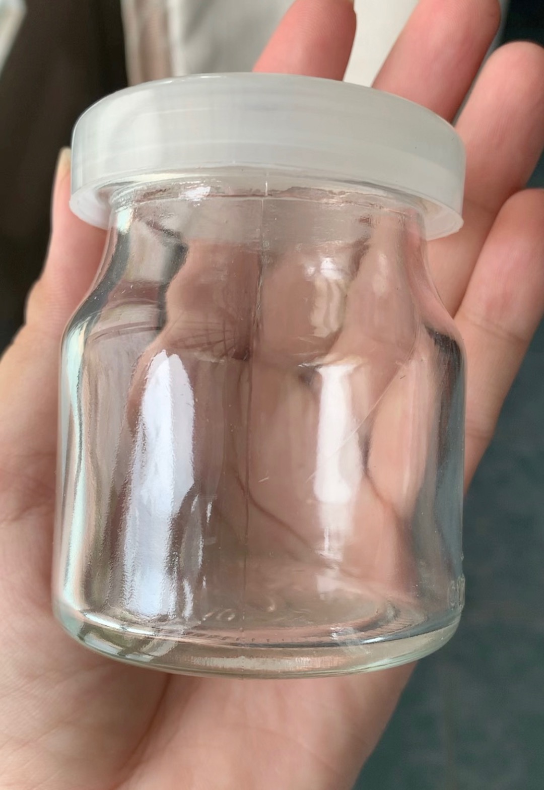 Bộ 12 hũ thủy tinh làm sữa chua, đựng gia vị
