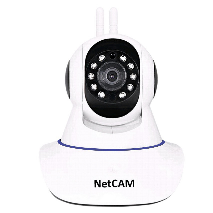 Camera IP Wifi Giám Sát Và báo động Netcam R02 1080P - Hàng Chính Hãng