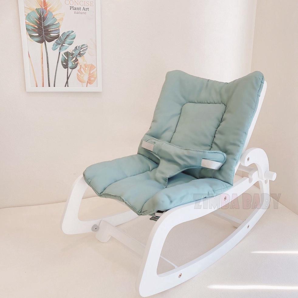 HOT Ghế rung và bập bênh đa năng cho bé ROCKING CHAIR Plus Phiên bản 2021 | Ghế bập bênh cho bé TỔNG KHO