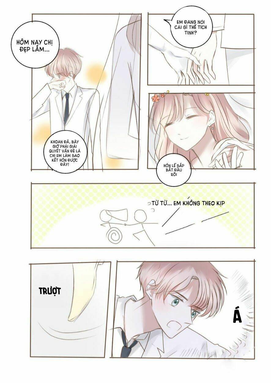 tôi không cuồng chị gái chapter 1 4