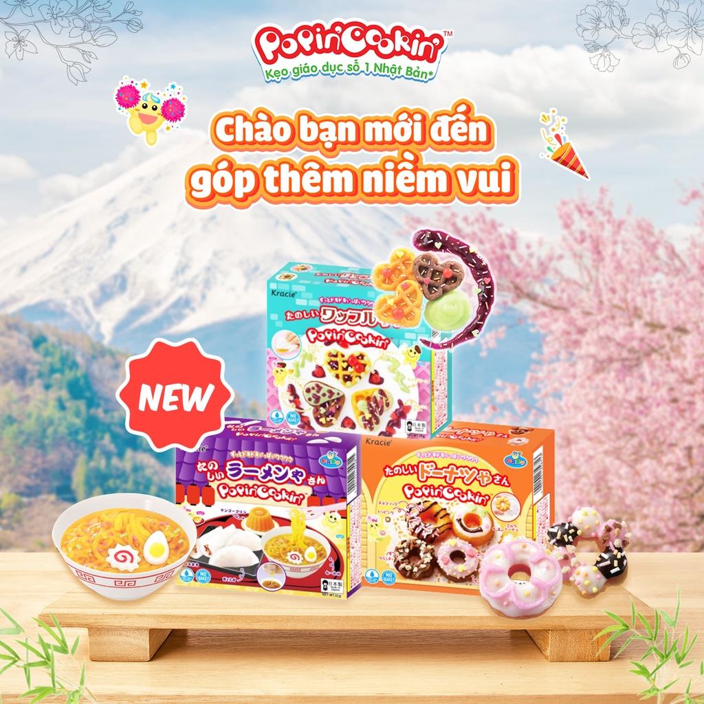 Kẹo Popin Cookin Ramen Tanoshii Ramen - chính hãng Nhật Bản ( Quét QR ra clip HD)