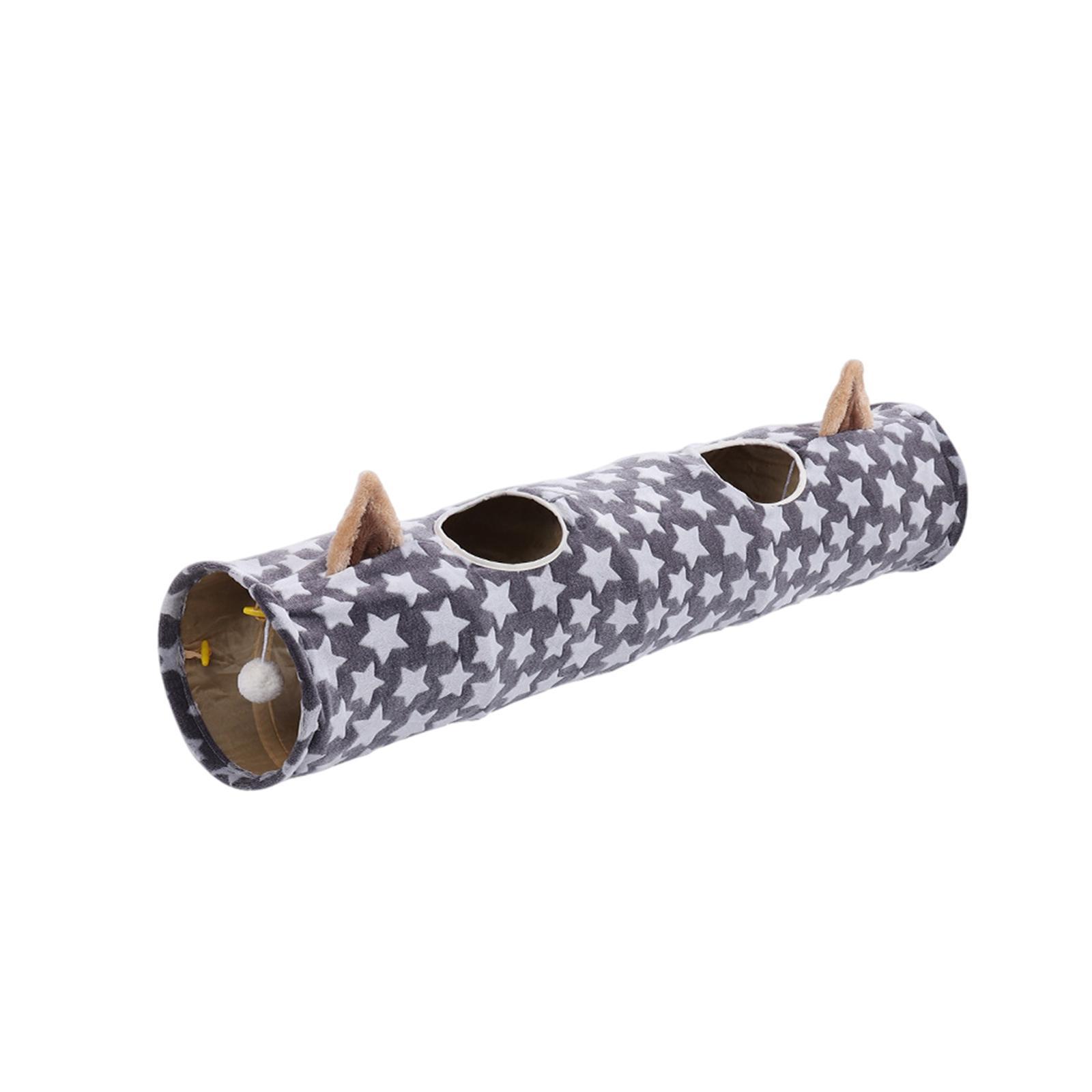 Cat Toys Collapsible Tunnel Interactive Toy for Rabbits Puppy