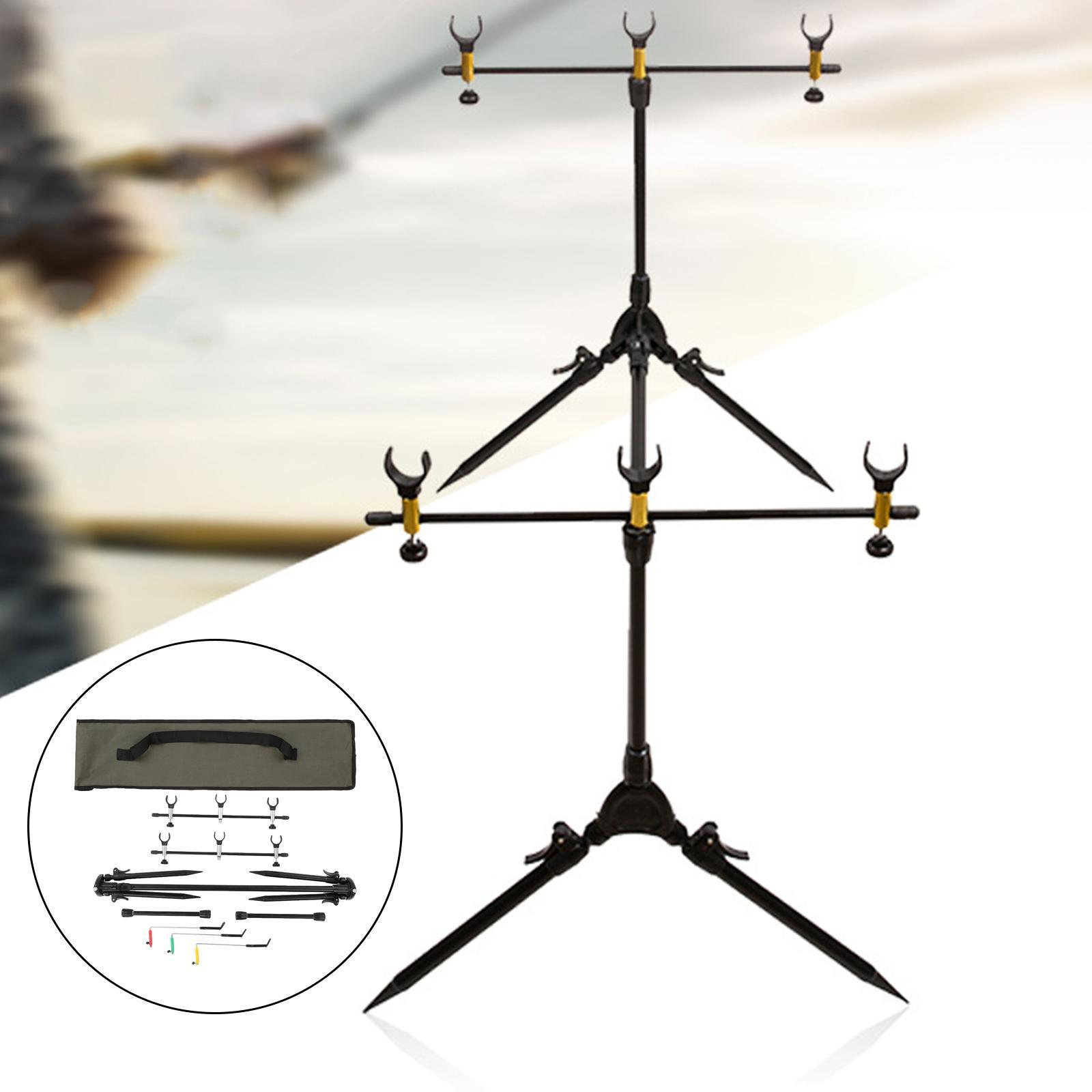 Retractable Fishing Rod Holder  Pole Bracket