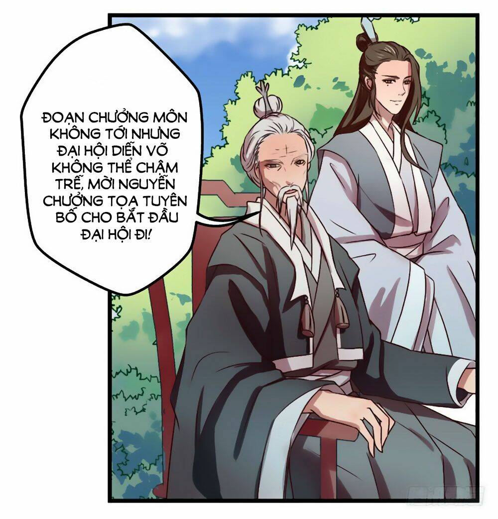 liêu liêu nhân thân tu tiên truyện chapter 76 11