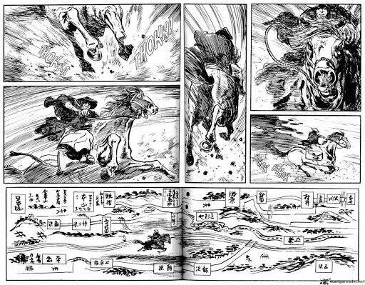 lone wolf and cub chapter 27 31