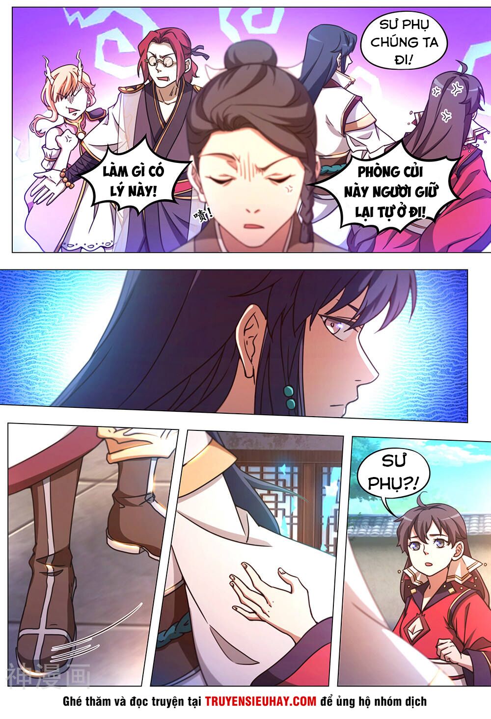 vạn cổ kiếm thần chapter 88 10