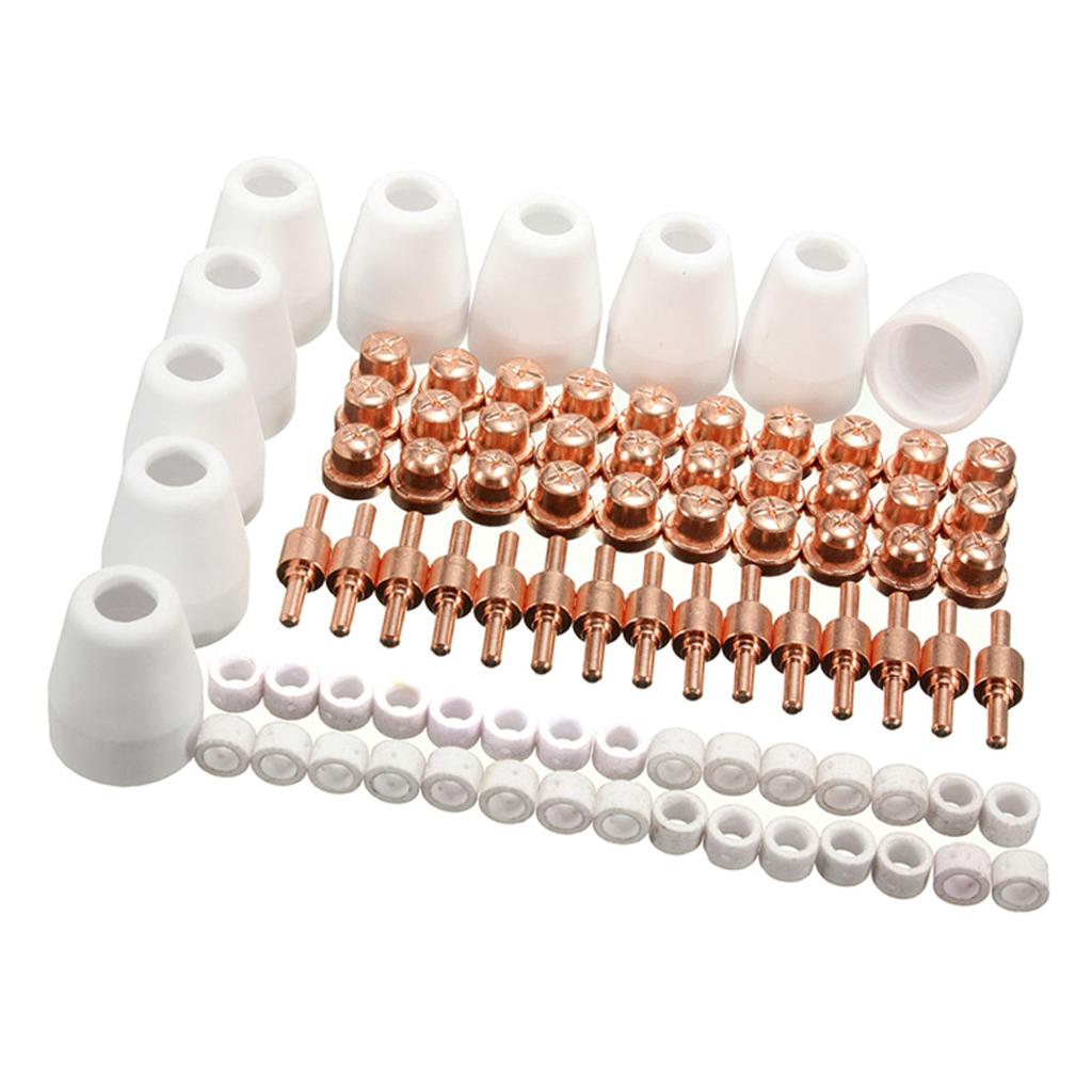 85 Chiếc Đèn Cắt Plasma Điện Cực Đèn Pin Đầu Bị Tiêu Thụ Phụ Kiện