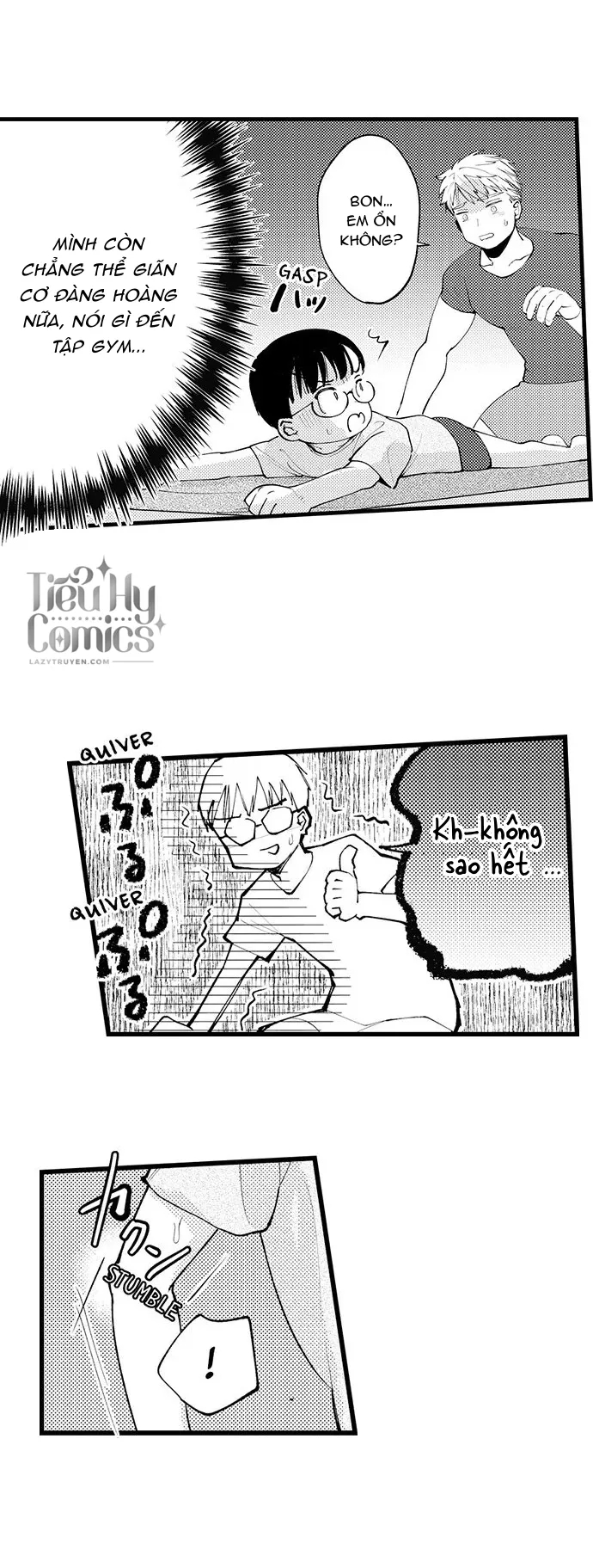 sex là tài năng duy nhất thực sự mà tôi có chapter 8 9