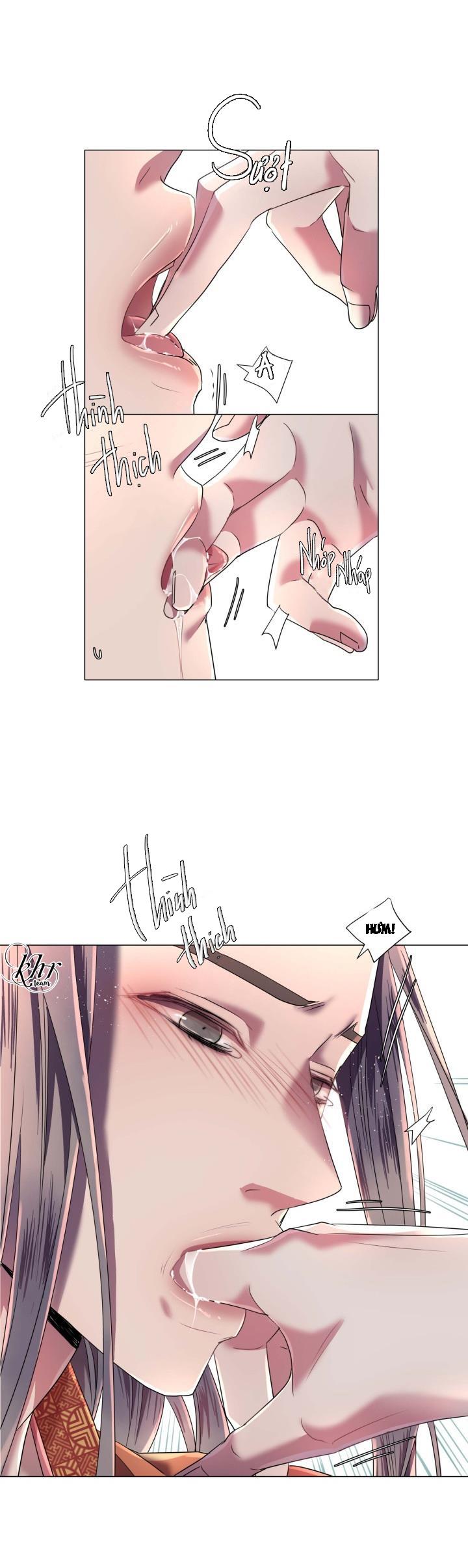 bl cổ trang - âu cổ ngắn nhà kim chapter 1.5 12