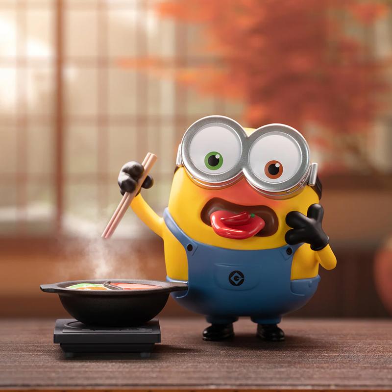 Đồ Chơi Mô Hình Pop Mart Minions Travelogues (Mẫu Bên Trong Là Ngẫu Nhiên)
