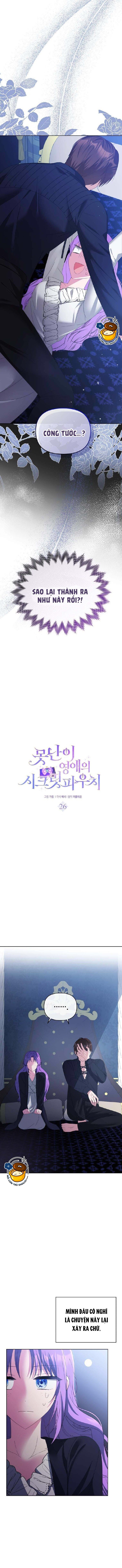 Chiếc Túi Bí Mật Của Tiểu Thư Xấu Xí chapter 26.1 2