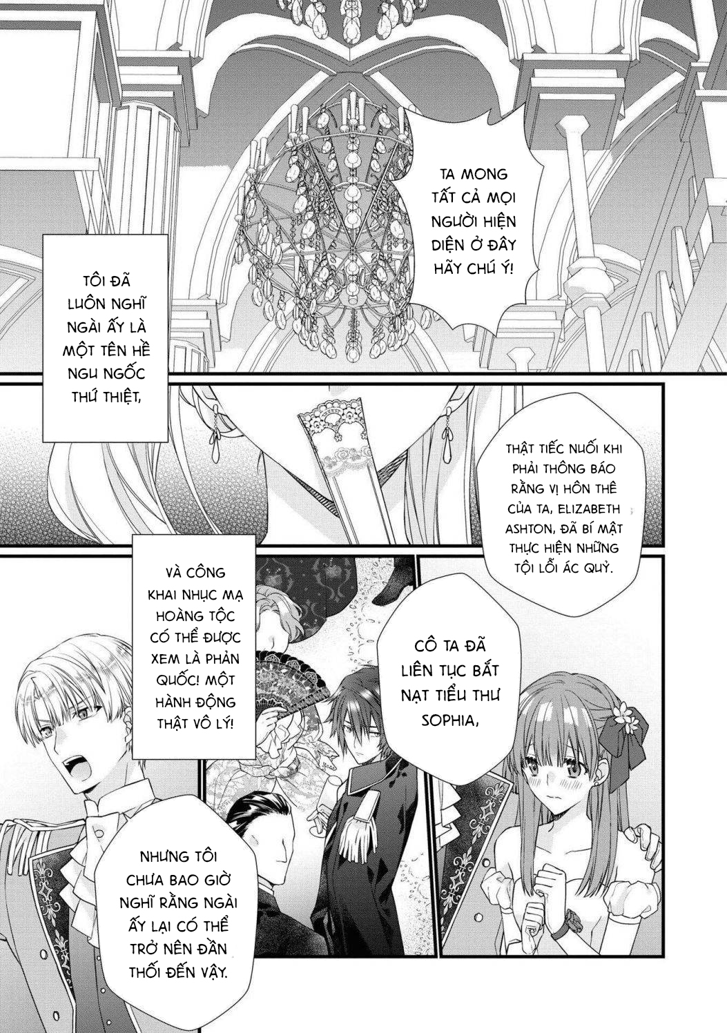 tổng hợp oneshot dù có là phản diện thì tôi sẽ chứng minh mình cũng có thể nhận được hạnh phúc!! chapter 26.1 4