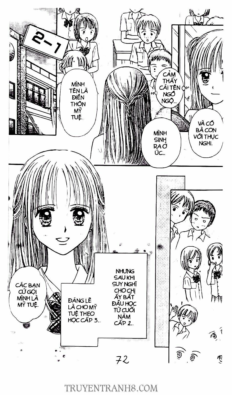 những nốt nhạc hồng chapter 13 8