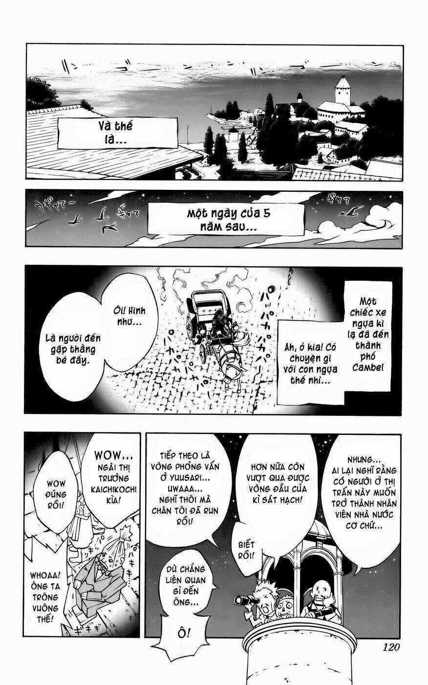 ong đưa thư chapter 1.3 38