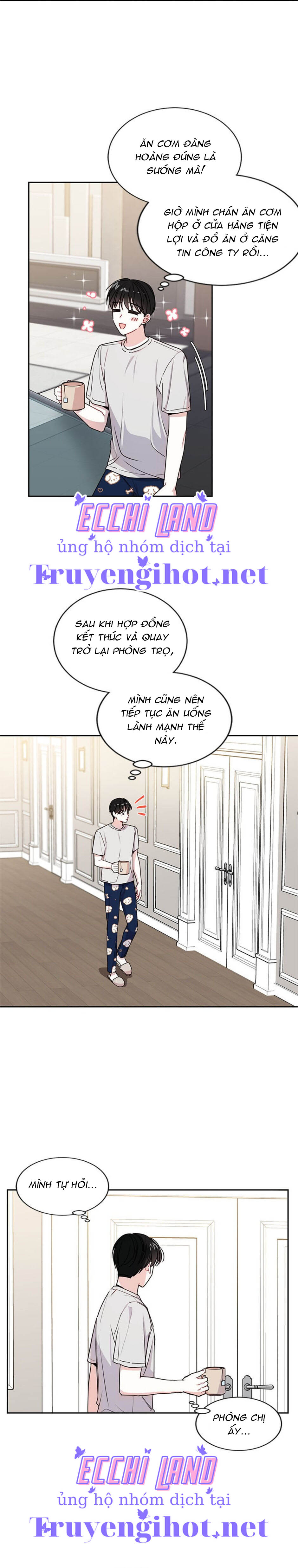 chỉ thị đặc biệt của sếp chapter 18.1 8