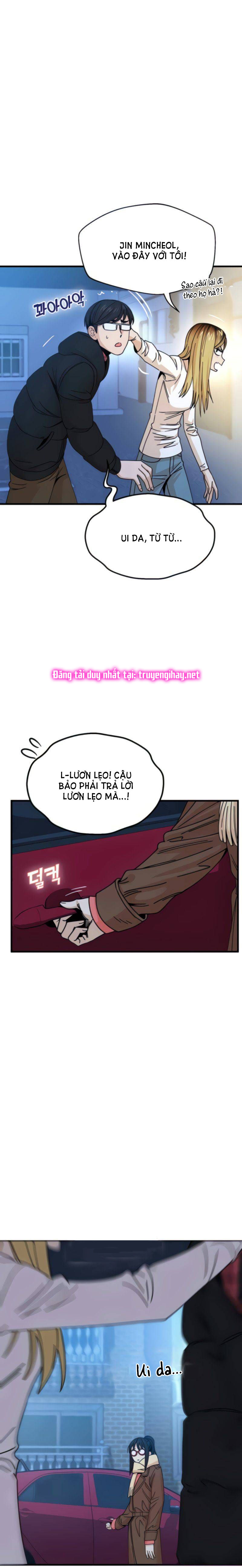 cuộc gặp gỡ định mệnh! chapter 11 23