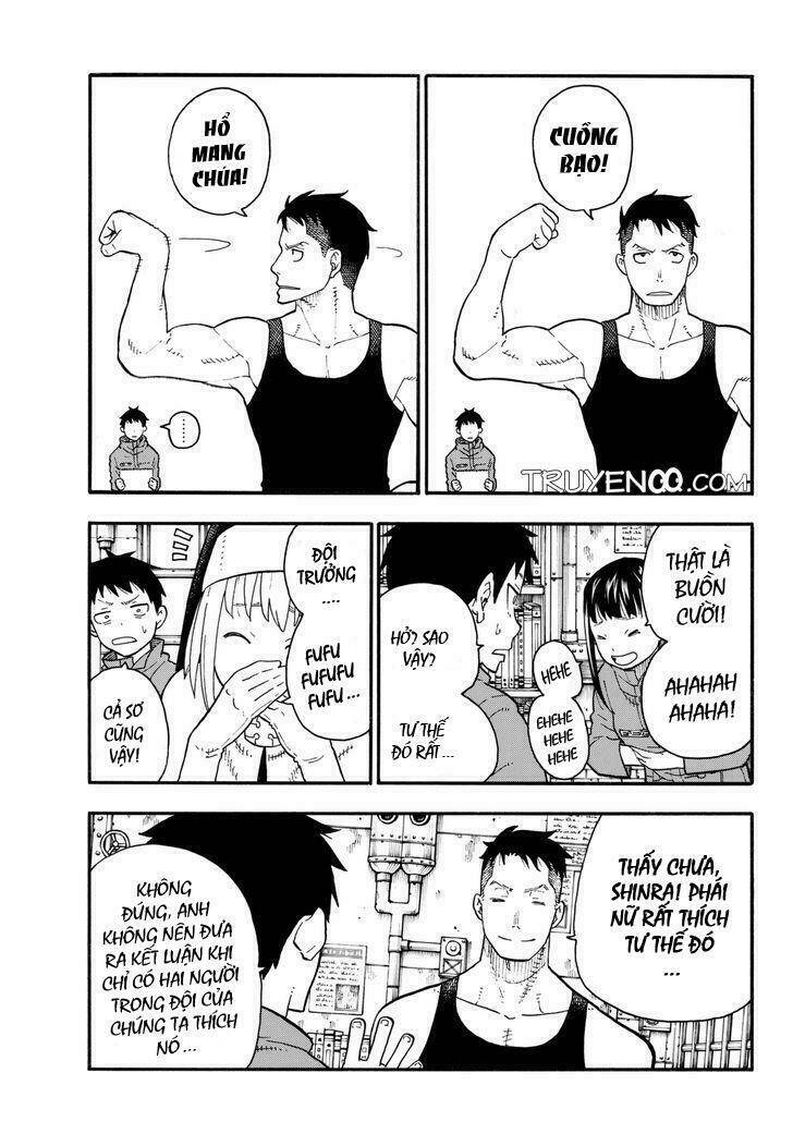 biệt đội lính cứu hỏa chapter 91 18