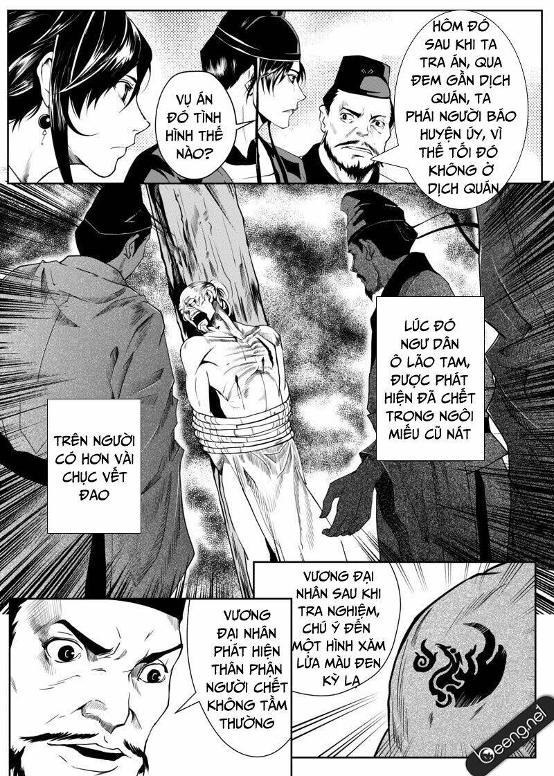 thiếu niên địch nhân kiệt chapter 7 3