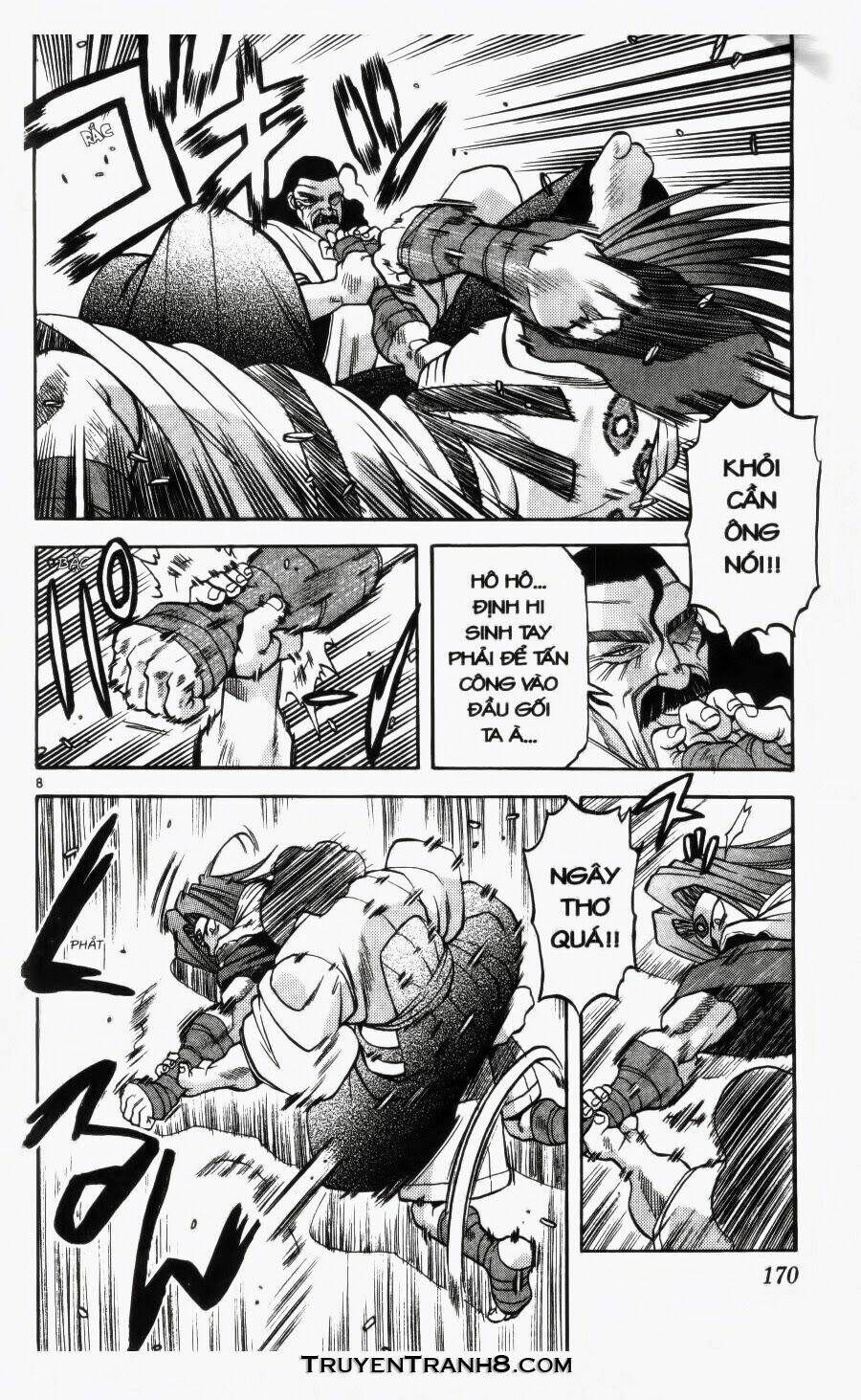 huyền thoại karate chapter 20 9