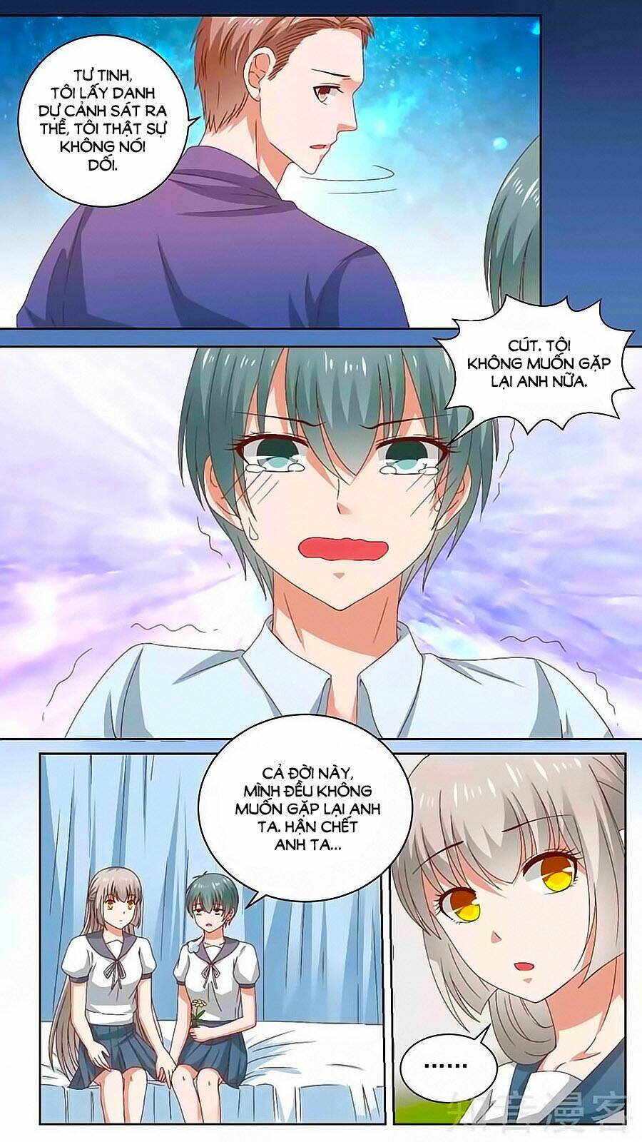 luyến ái sinh tử bộ chapter 123 4