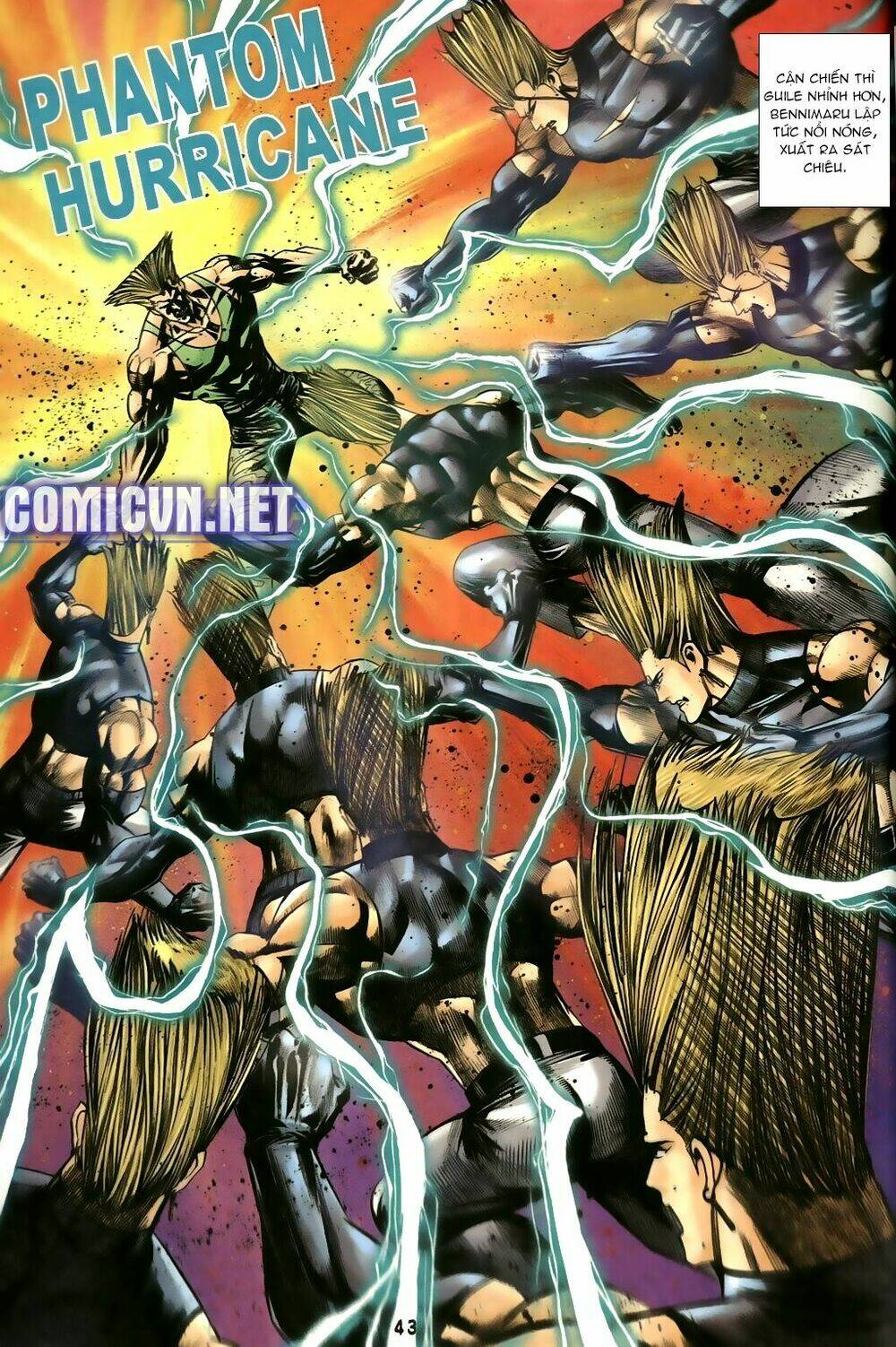 capcom vs snk ngoại truyện chapter 2 19