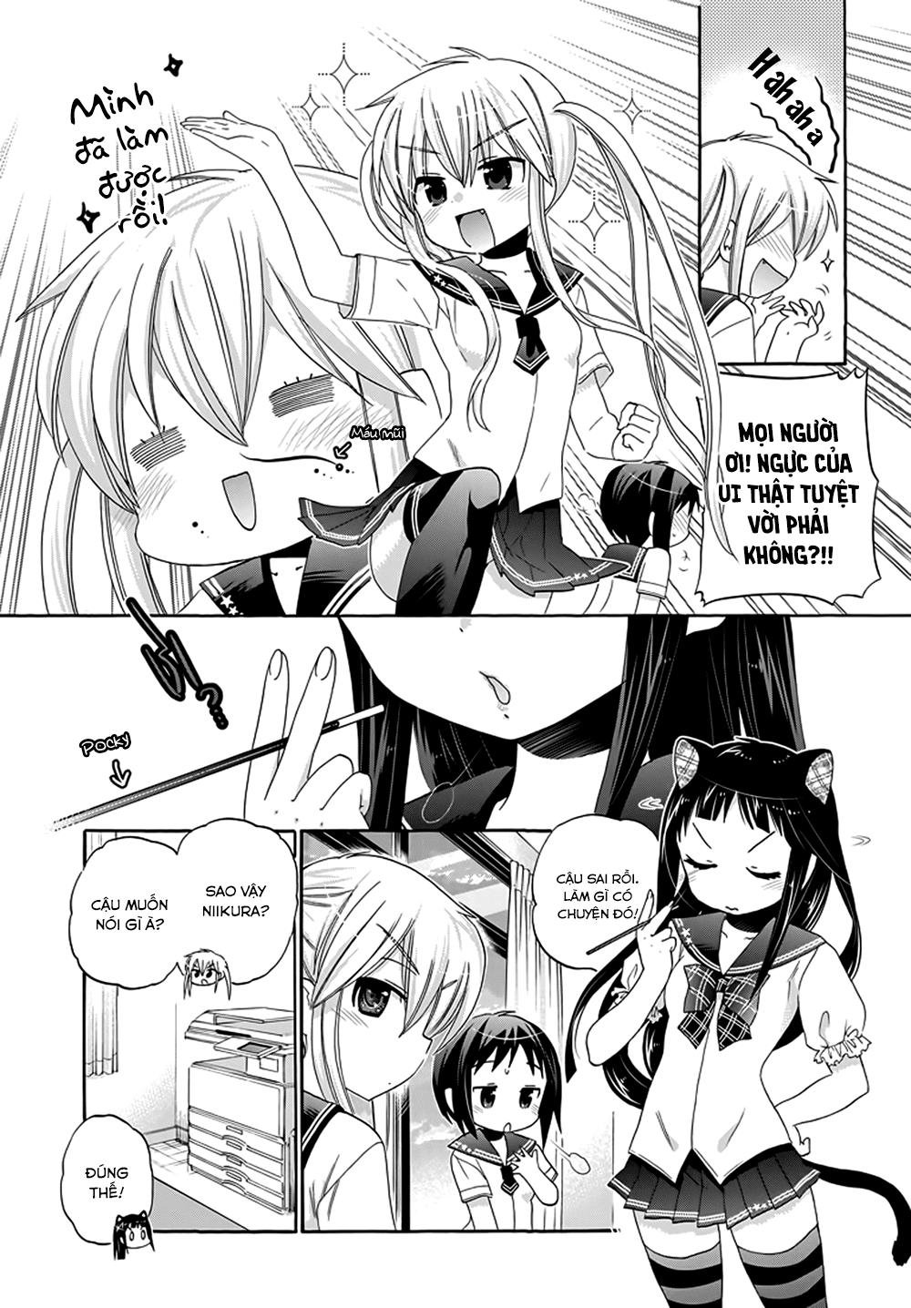 vợ tôi là chủ tịch hội học sinh (ngoại truyện) chapter 26 17