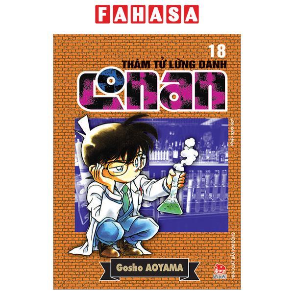 Thám Tử Lừng Danh Conan - Tập 18