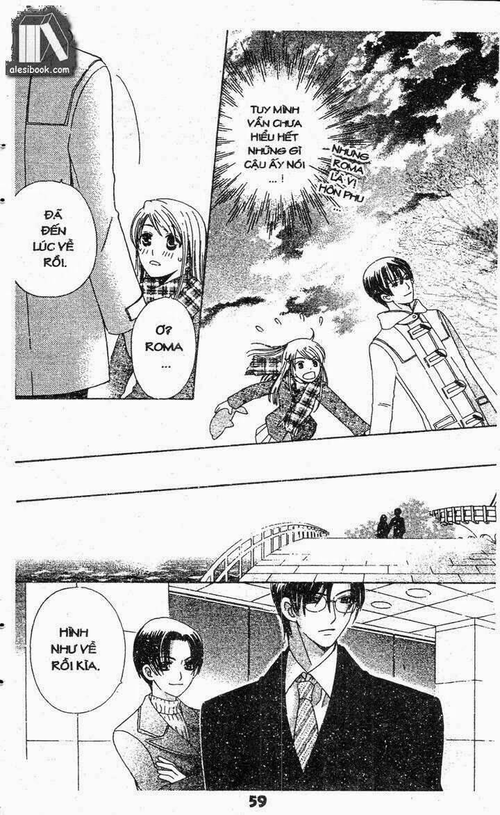 vị nữ thần cuối cùng - ultimate venus chapter 24 25