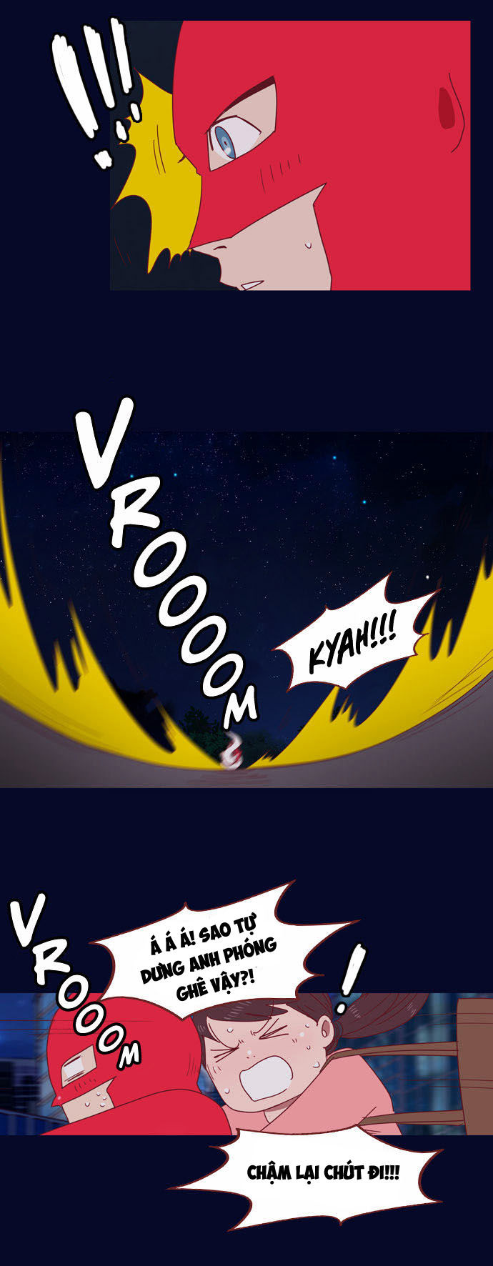 siêu nhân tinh trùng chapter 8 31