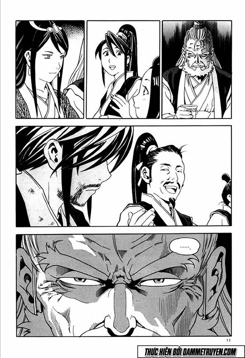 ma vương - liễu kỹ vân chapter 7 14