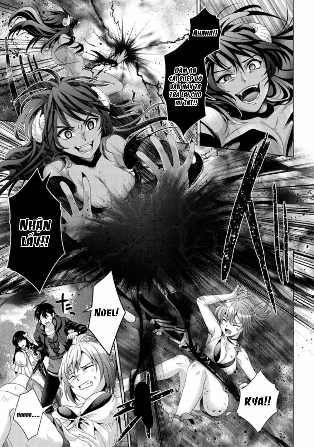 huyền thoại về thánh kiếm giả mạo chapter 18.2 6