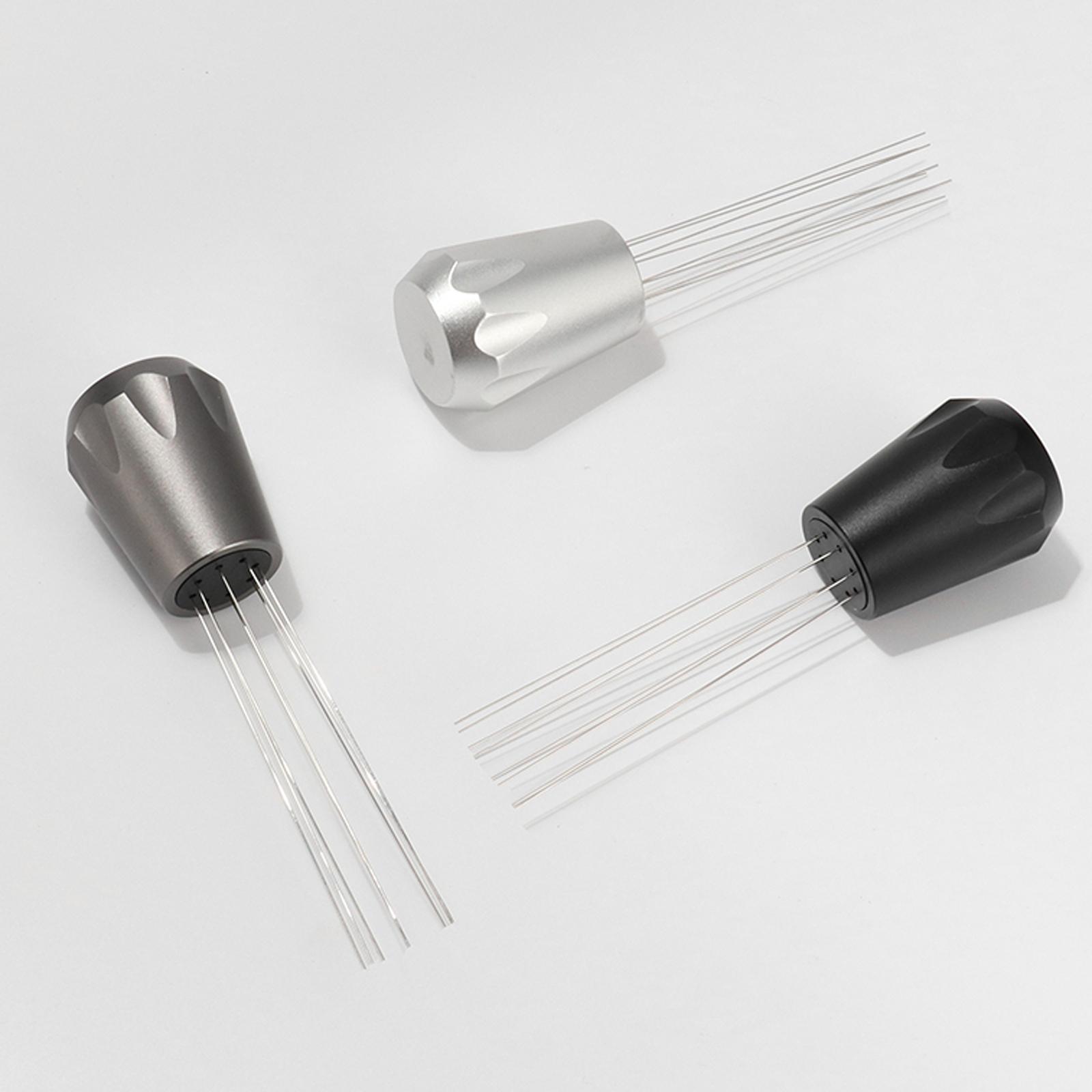 2pcs Needle Professional Coffee Tamper Distributor Coffee Leveler Tool