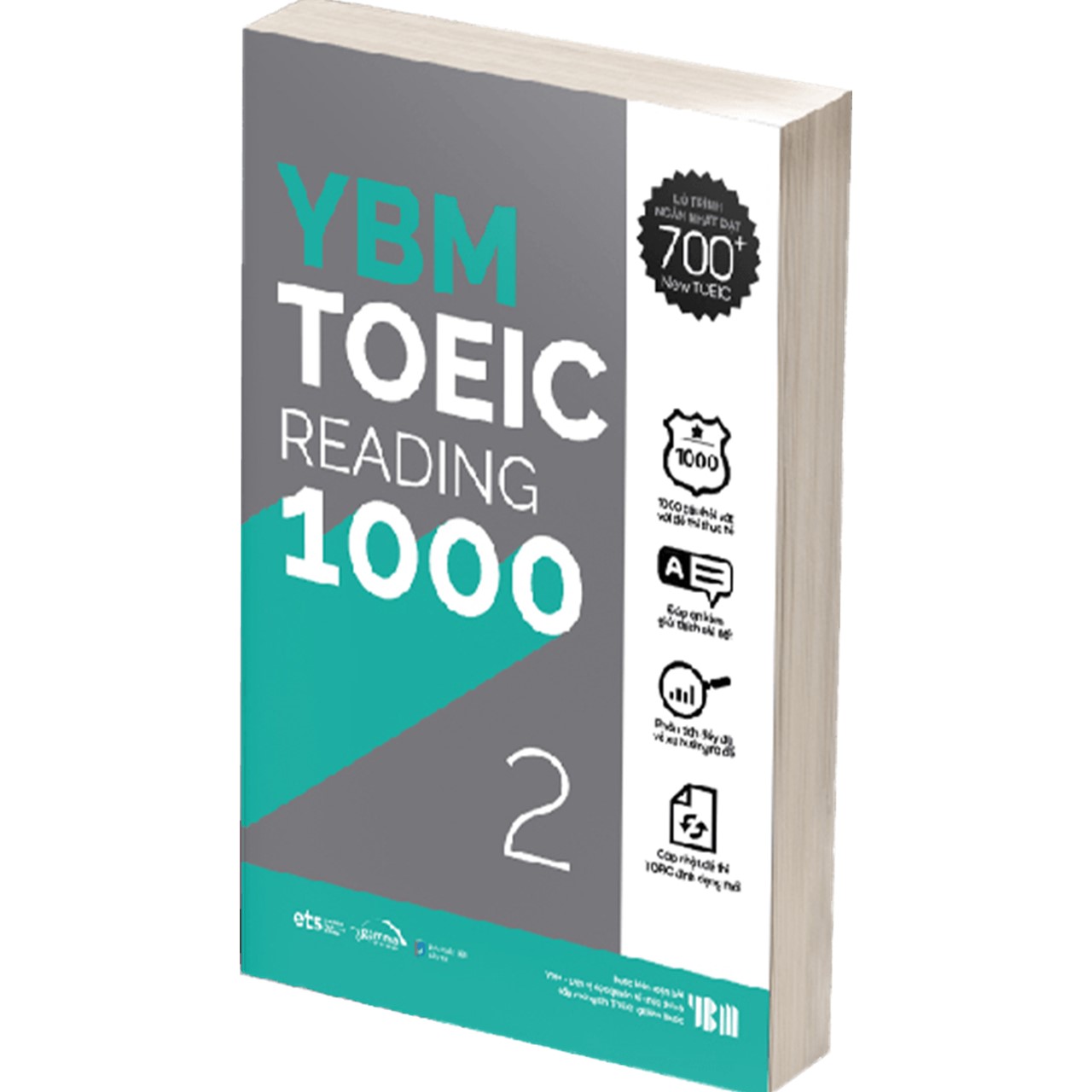 YBM Actual Toeic Tests RC 1000 - Vol 2