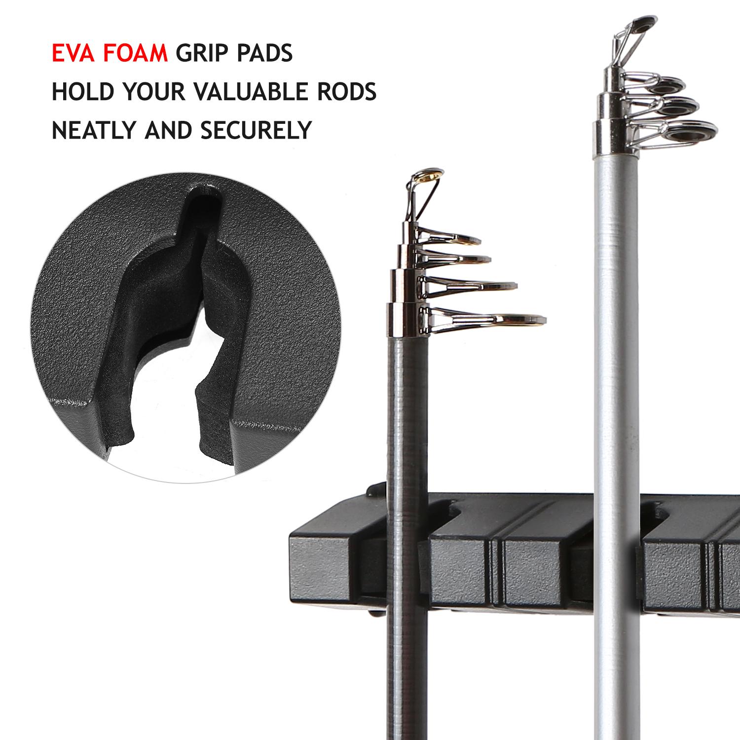 Giá đỡ cần câu cho 6 cần câu