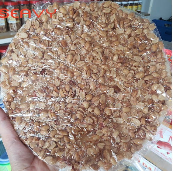 Đặc Sản Nha Trang - Bánh Đậu Phộng Seavy Gói 300G