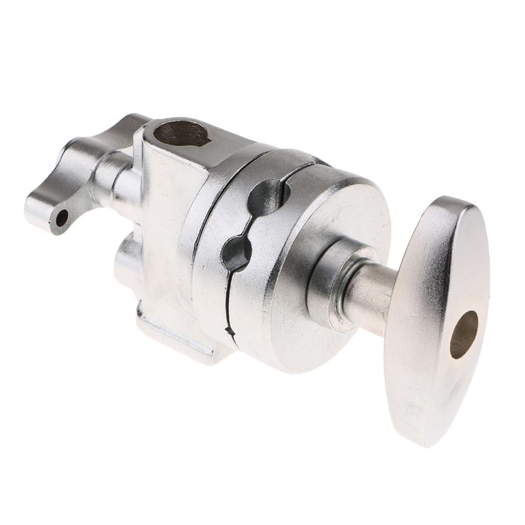 Pack of 3 Multi-functional Grip Head Swivel Head Holder Mounting Adapter