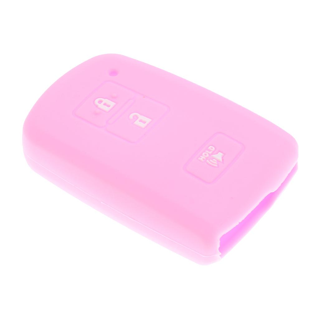 3 Button Car Key Fob Cover Protector Housing for