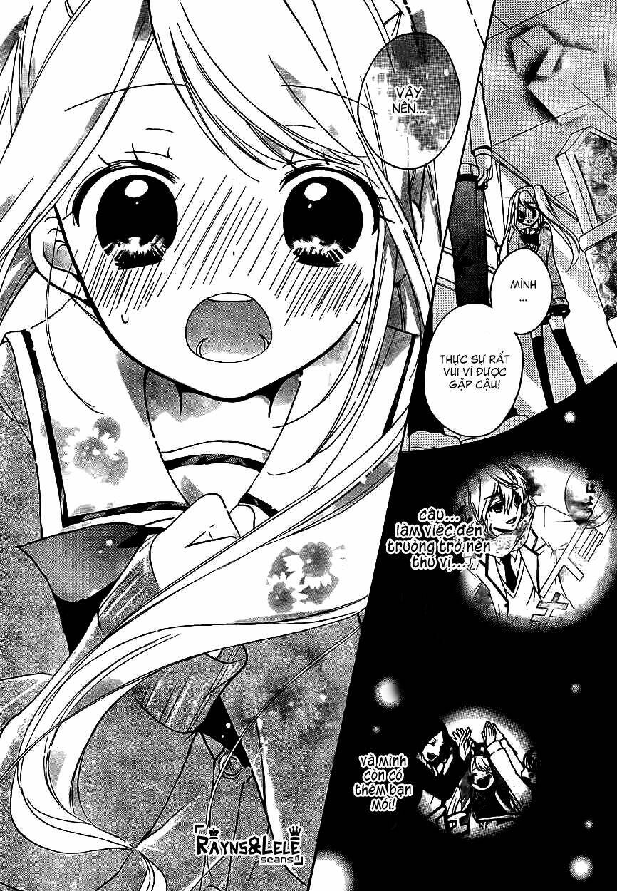 ouji to hero - hoàng tử và người hùng chapter 3 33