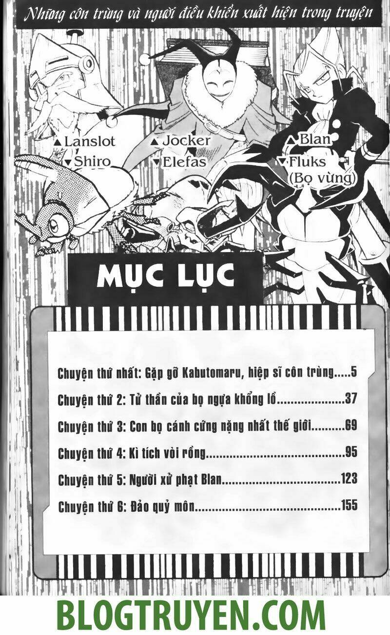 vua côn trùng chapter 1.1 4