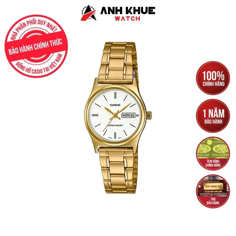 Đồng hồ Casio Nữ LTP-V006D