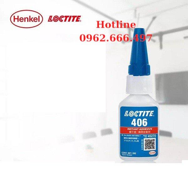 Keo Loctite 406 20g