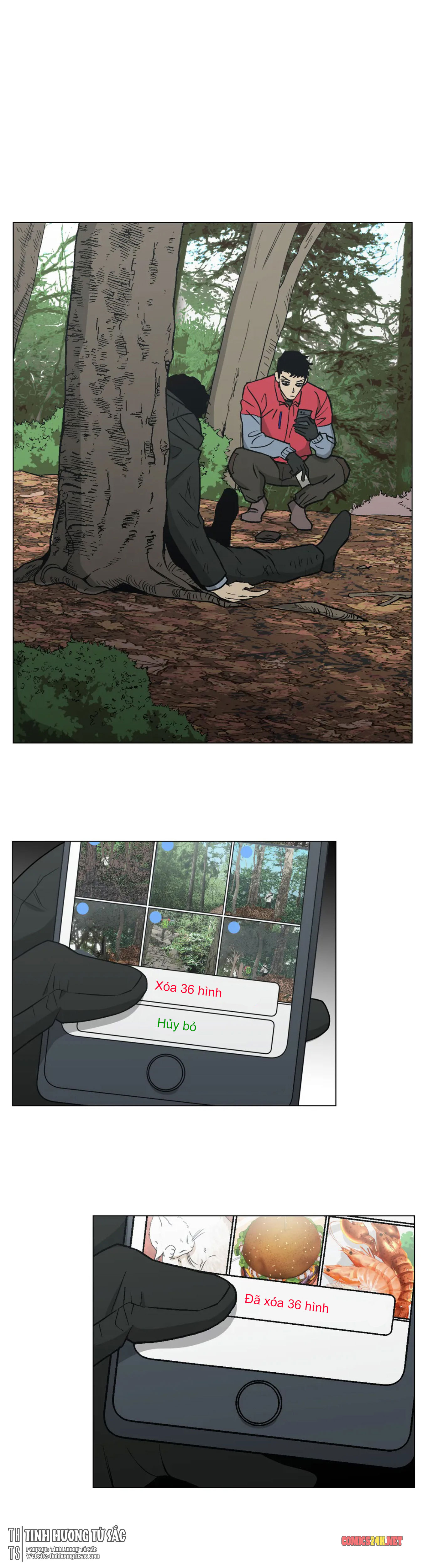 khi sát nhân biết yêu chapter 17 7