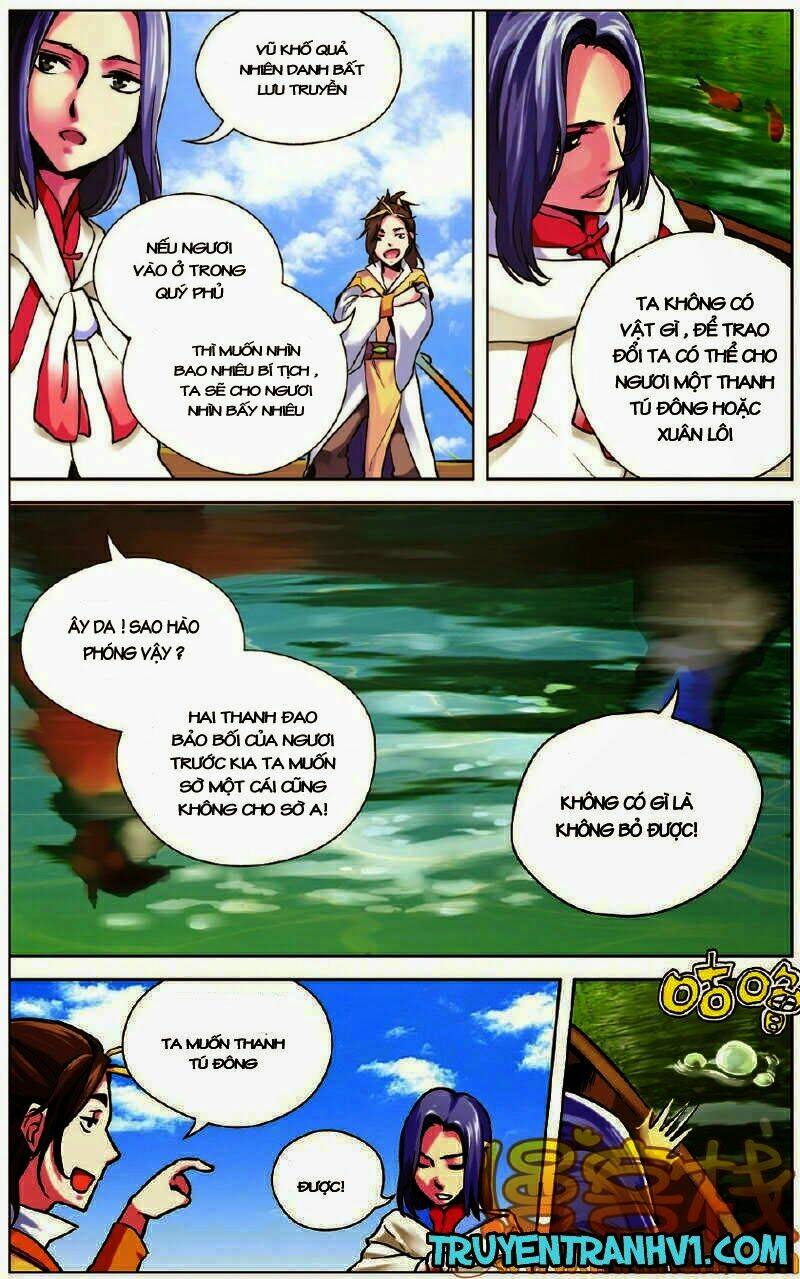 tuyết trung hãn đao hành chapter 4.1 12