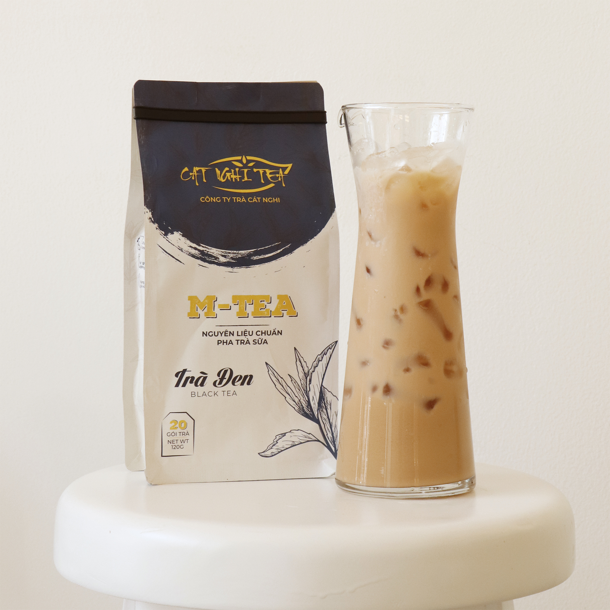 Trà Đen Túi Lọc - Cat Nghi Tea – Nguyên liệu chuẩn pha trà sữa và trà trái cây thơm ngon đúng vị