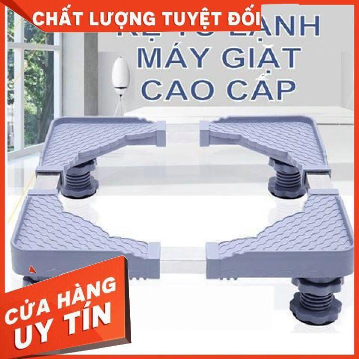 Kệ máy giặt ,tủ lạnh, đế kê chân tủ lạnh máy giặt, máy sấy bằng Inox đa năng